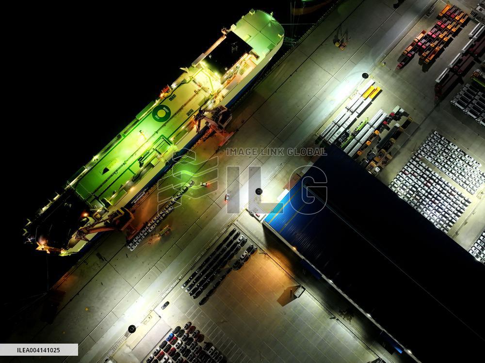 Lianyungang Port Vehicles Export