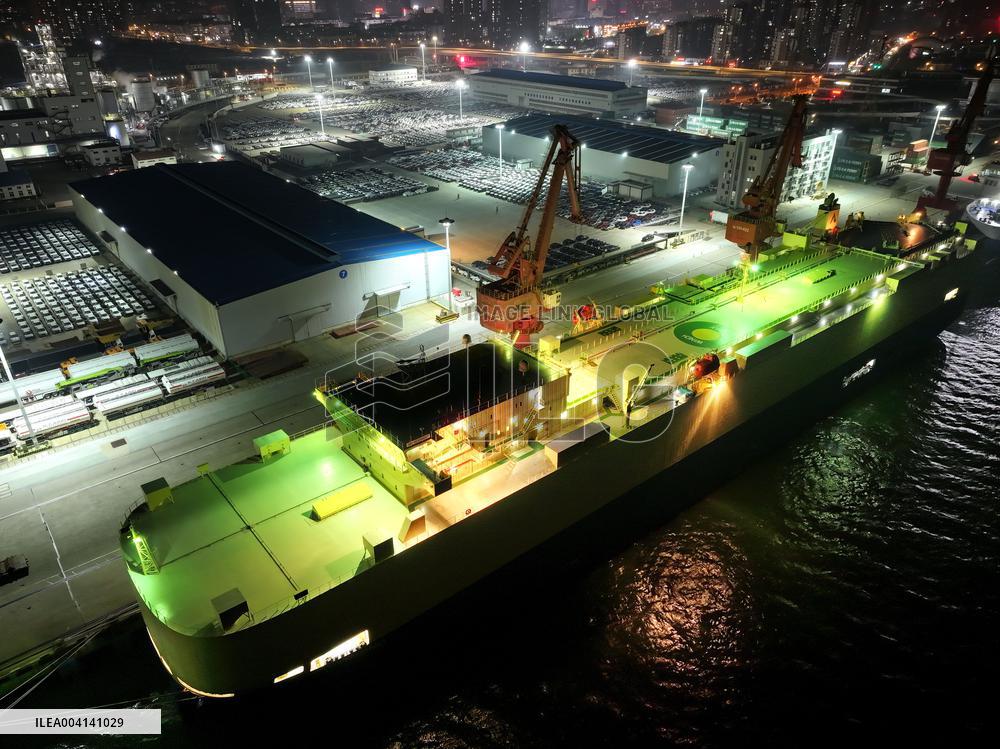 Lianyungang Port Vehicles Export