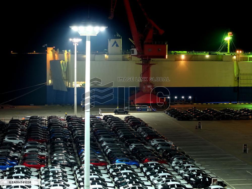 Lianyungang Port Vehicles Export