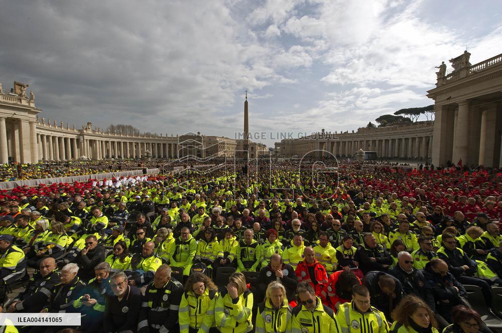 Jubilee Of The World Of Volunteering - Vatican