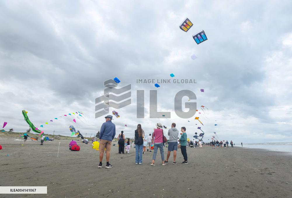 Otaki Kite Festival - New Zealand