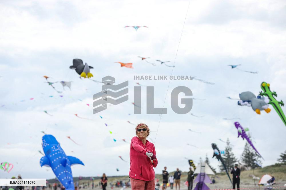 Otaki Kite Festival - New Zealand