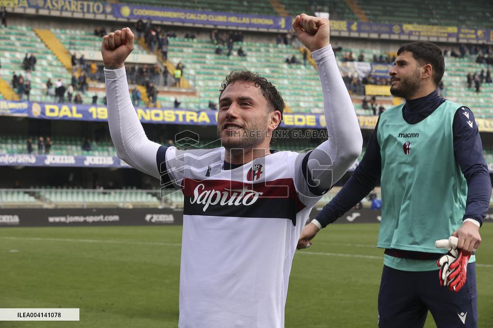 CALCIO - Serie A - Hellas Verona FC vs Bologna FC