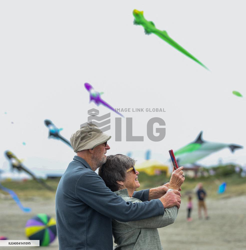 Otaki Kite Festival - New Zealand