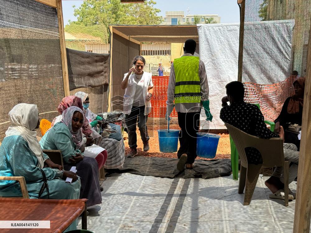 White Nile State Cholera Outbreak - Sudan