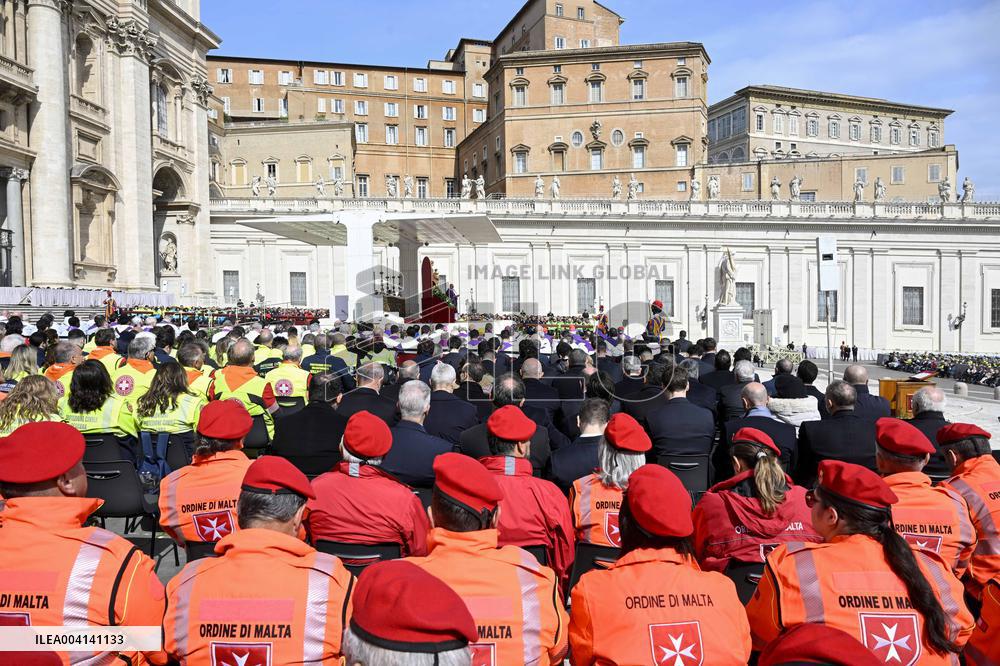 Jubilee Of The World Of Volunteering - Vatican