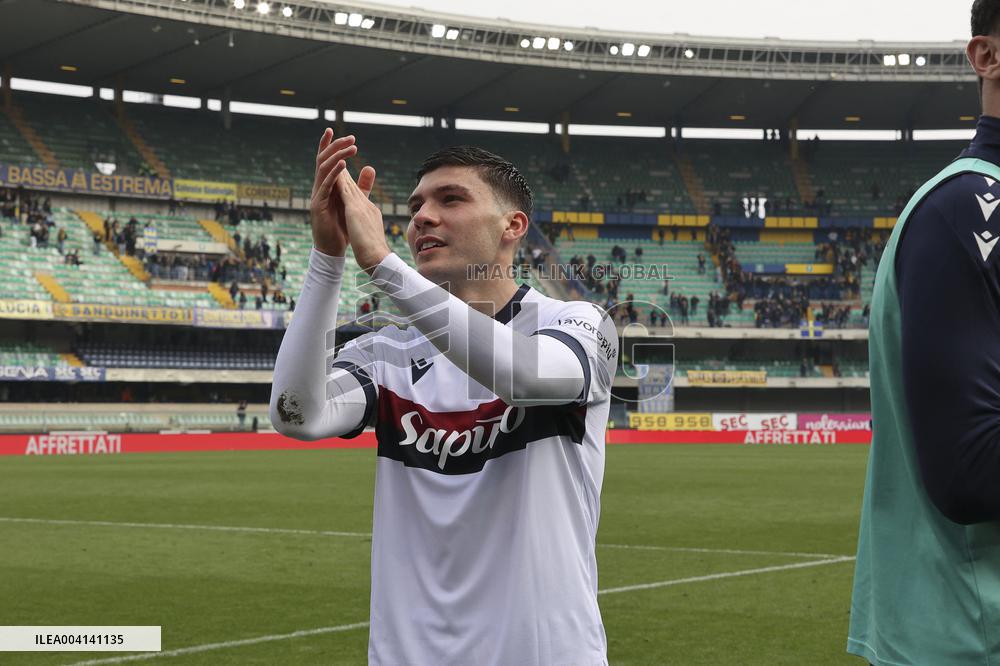 CALCIO - Serie A - Hellas Verona FC vs Bologna FC