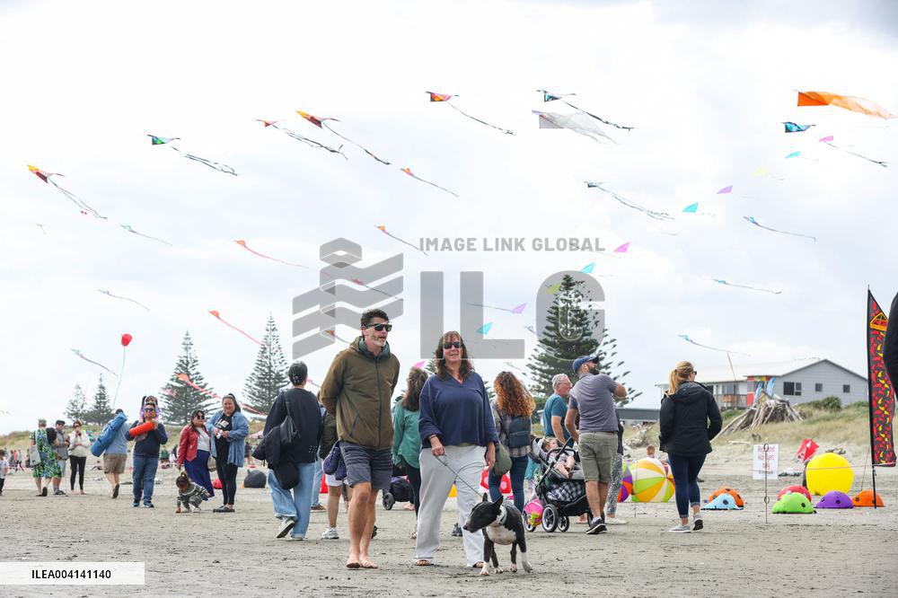 Otaki Kite Festival - New Zealand