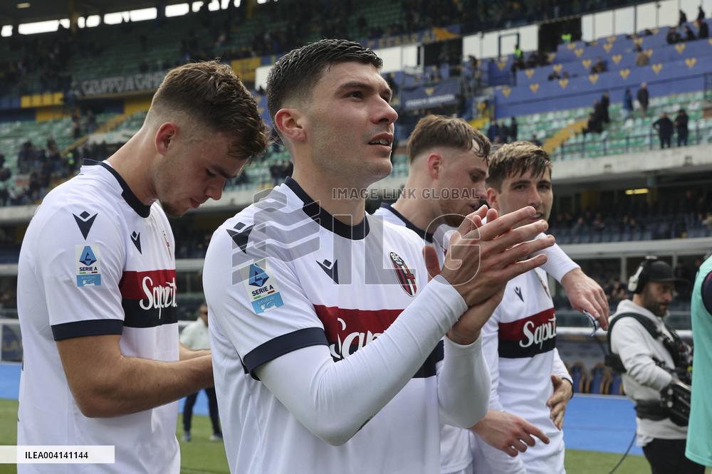CALCIO - Serie A - Hellas Verona FC vs Bologna FC