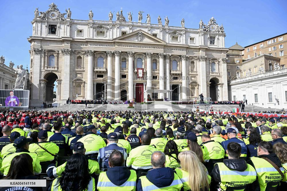 Jubilee Of The World Of Volunteering - Vatican