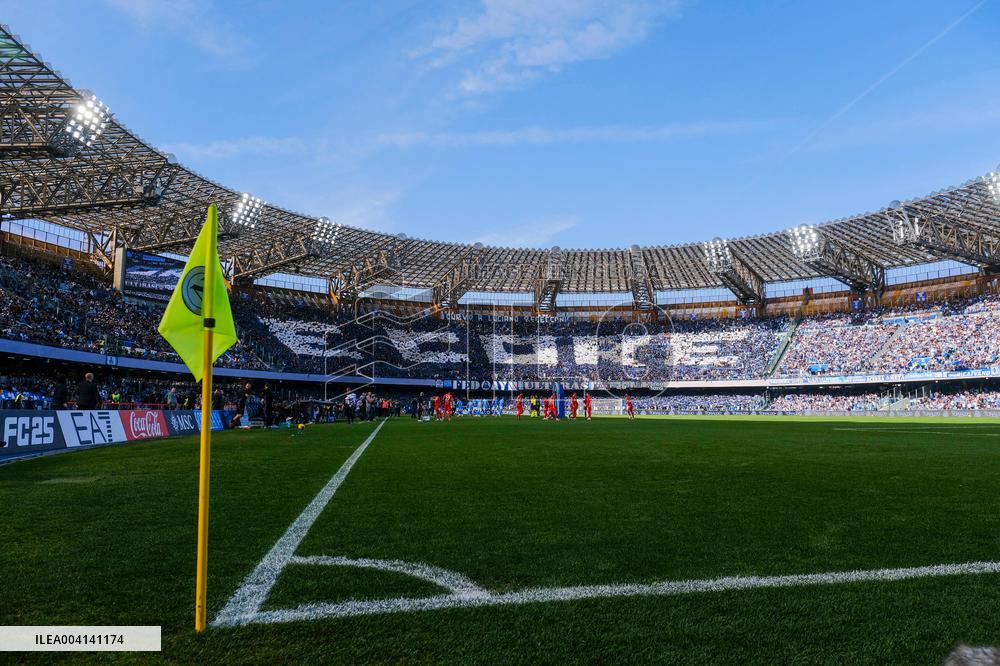 CALCIO - Serie A - SSC Napoli vs ACF Fiorentina