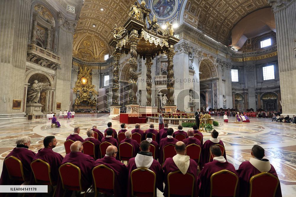 Holy Mass of the Movement for Life - Vatican
