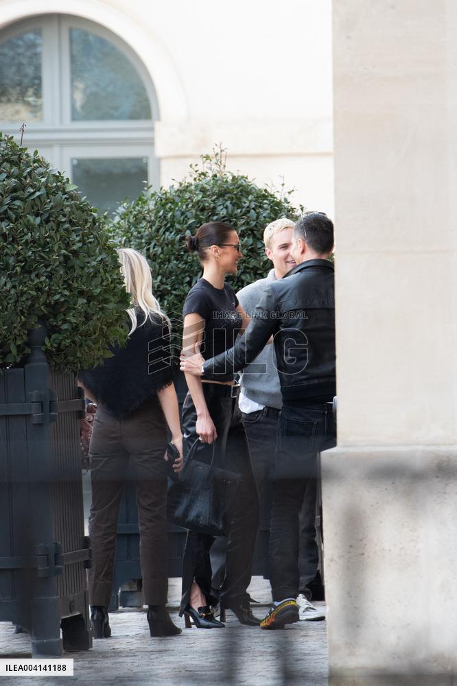 PFW - Bella Hadid Sighting