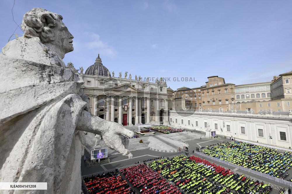 Jubilee Of The World Of Volunteering - Vatican