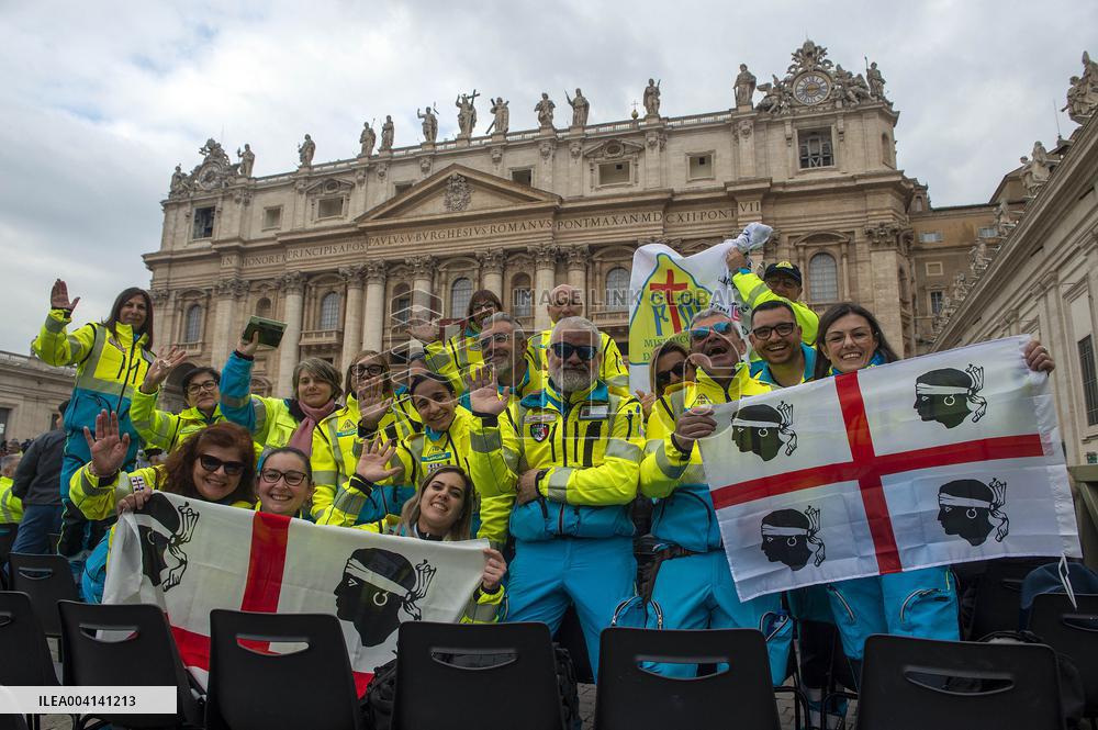 Jubilee Of The World Of Volunteering - Vatican