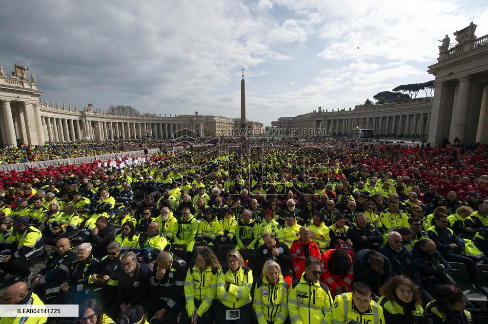 Jubilee Of The World Of Volunteering - Vatican