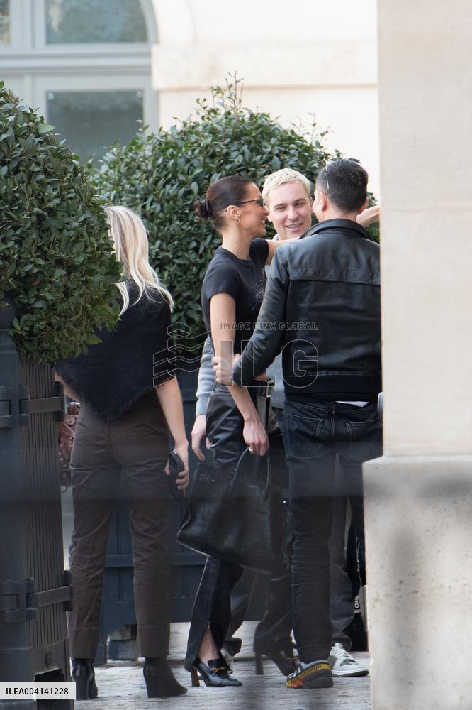 PFW - Bella Hadid Sighting