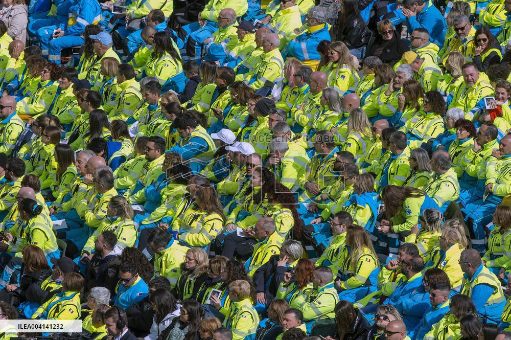 Jubilee Of The World Of Volunteering - Vatican