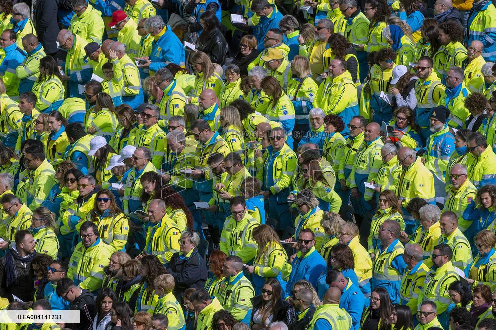 Jubilee Of The World Of Volunteering - Vatican