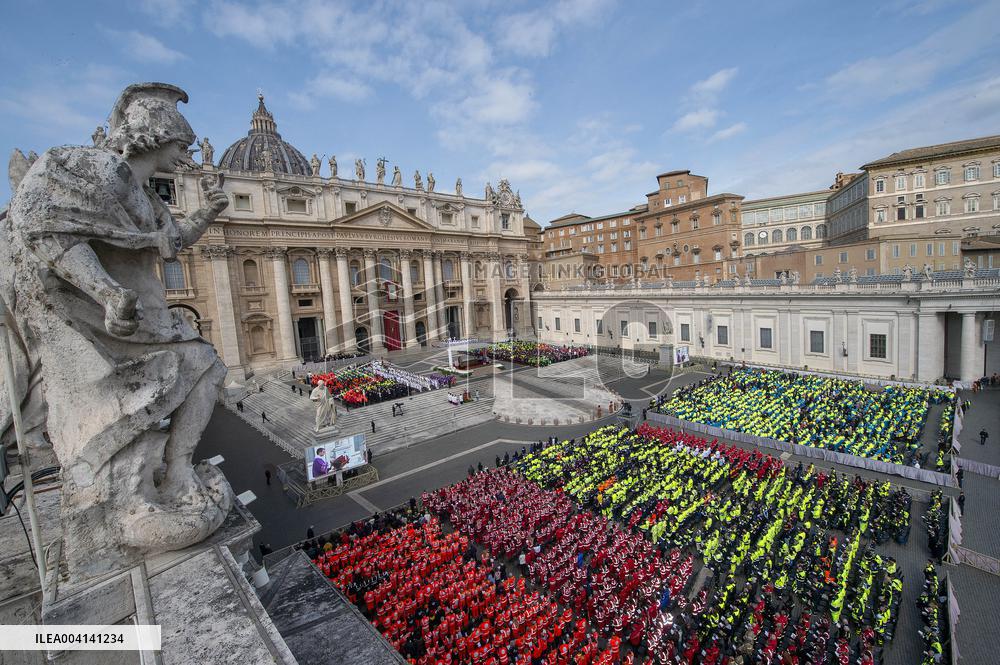 Jubilee Of The World Of Volunteering - Vatican