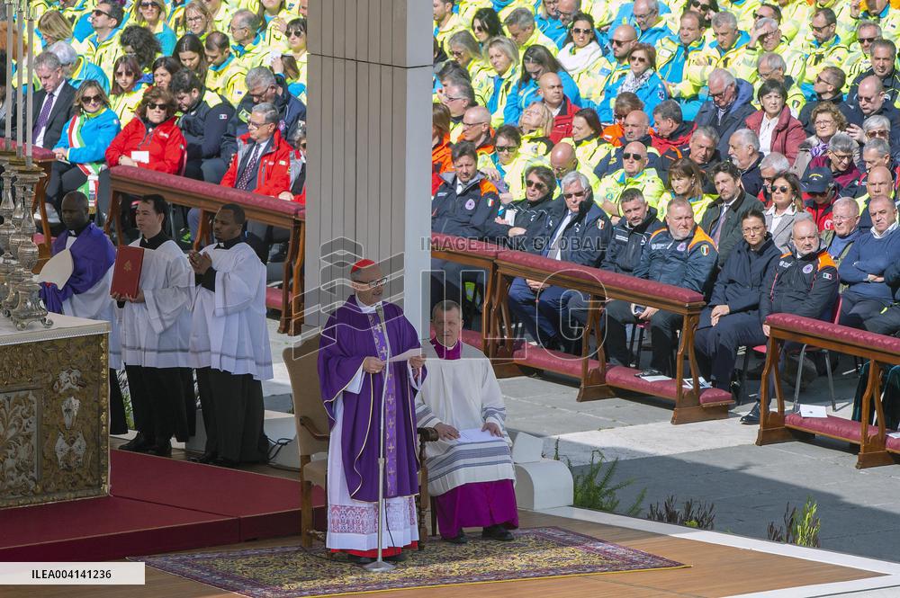 Jubilee Of The World Of Volunteering - Vatican