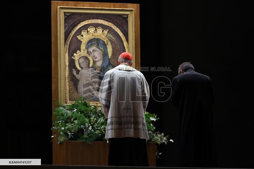 Cardinal Czerny Leads The Rosary For The Pope's Health - Vatican