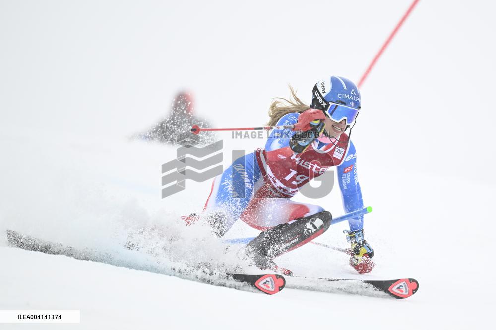ALPINE SKIING WC SLALOM