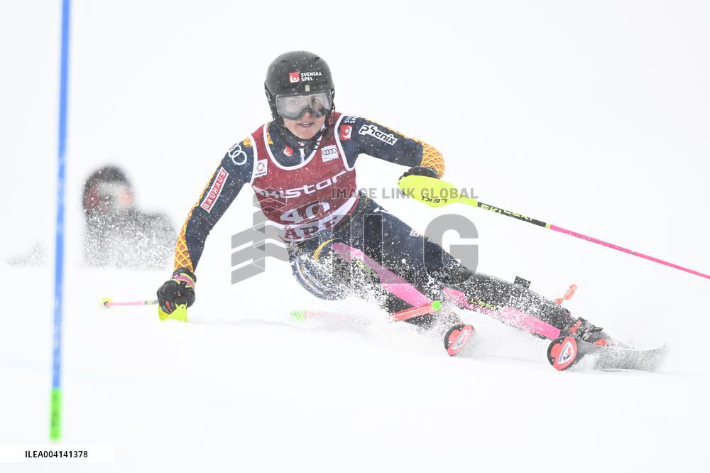 ALPINE SKIING WC SLALOM