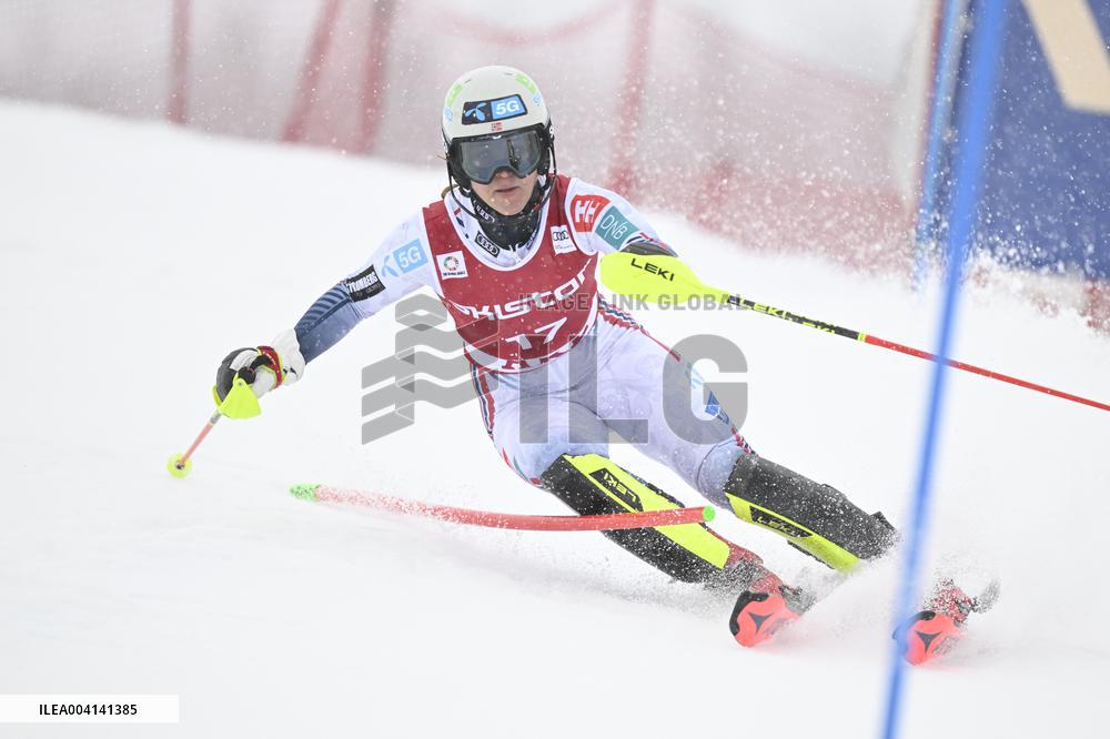ALPINE SKIING WC SLALOM