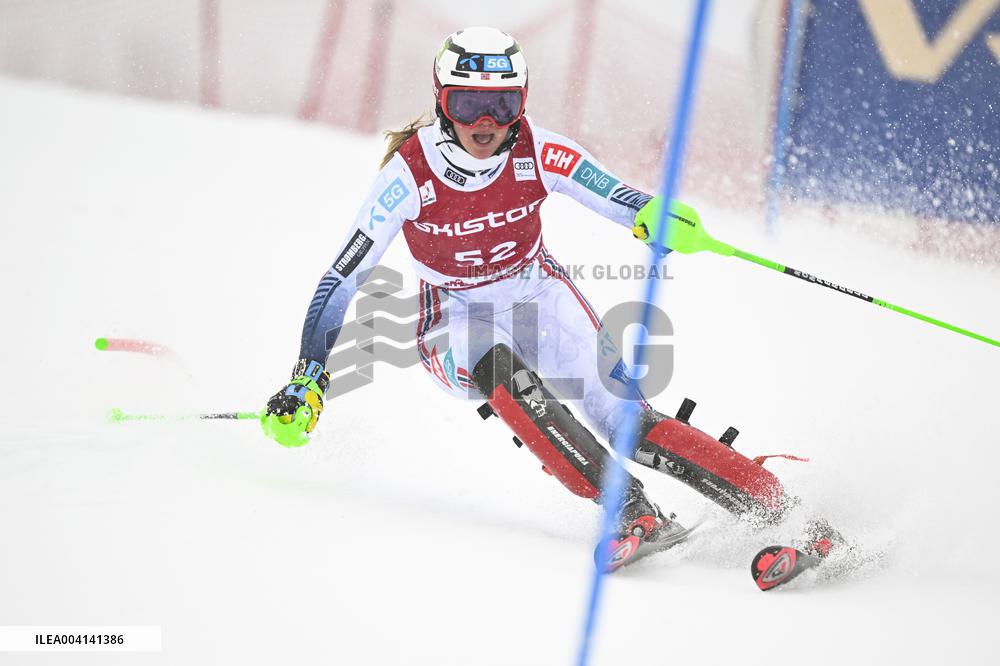 ALPINE SKIING WC SLALOM