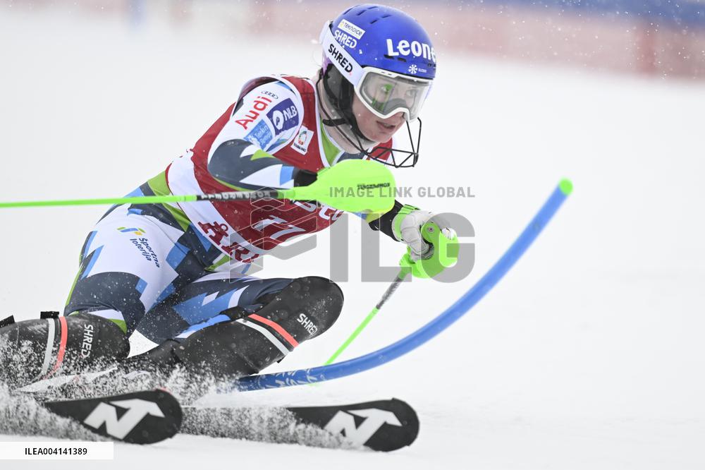 ALPINE SKIING WC SLALOM