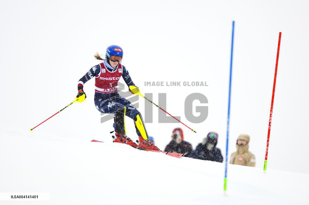 ALPINE SKIING WC SLALOM
