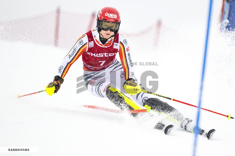 ALPINE SKIING WC SLALOM