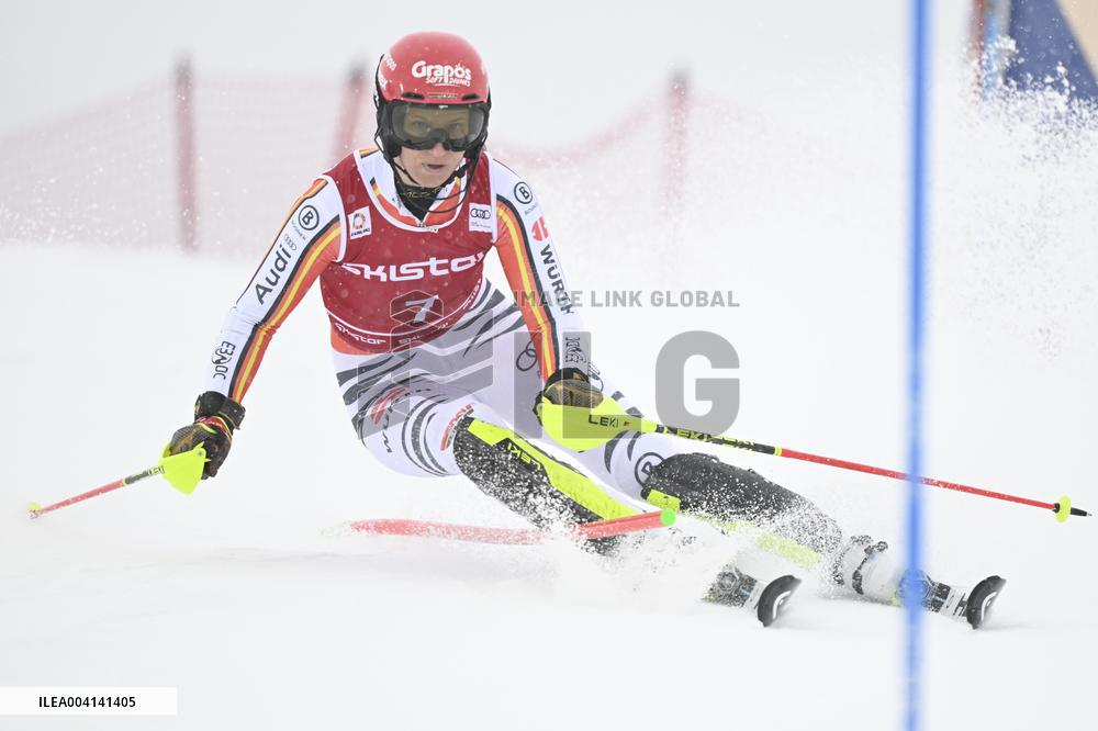 ALPINE SKIING WC SLALOM