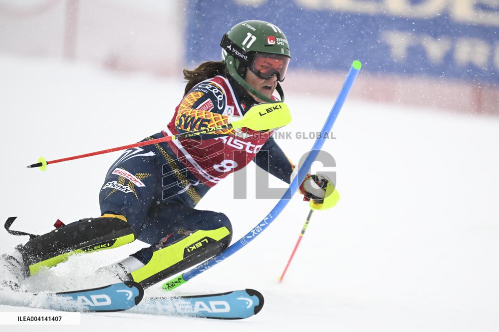ALPINE SKIING WC SLALOM