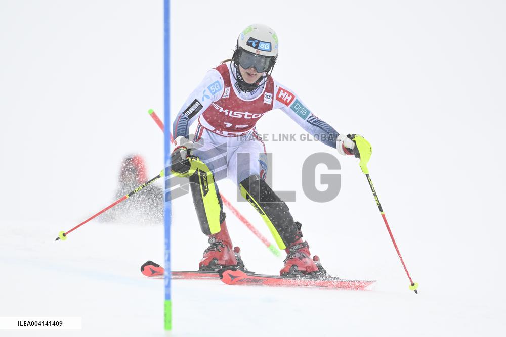 ALPINE SKIING WC SLALOM