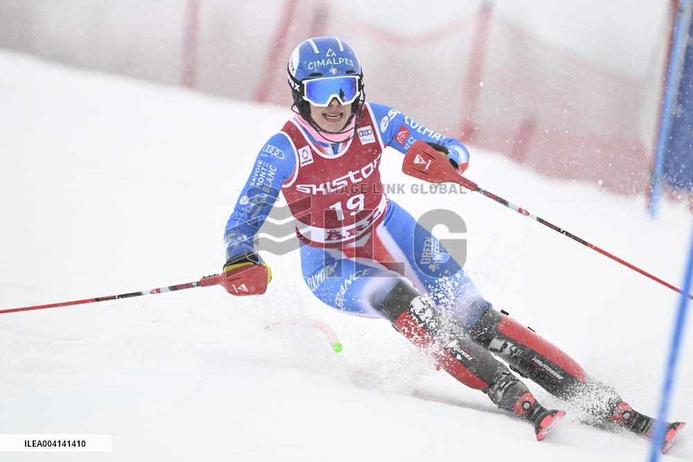 ALPINE SKIING WC SLALOM