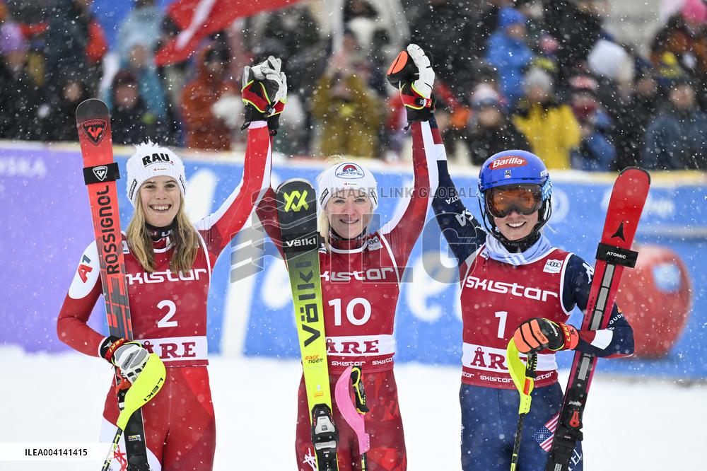 ALPINE SKIING WC SLALOM