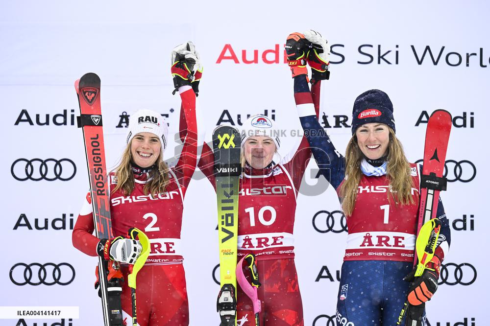 ALPINE SKIING WC SLALOM