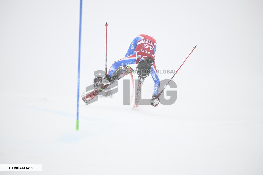 ALPINE SKIING WC SLALOM