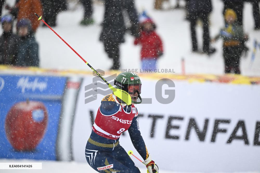 ALPINE SKIING WC SLALOM