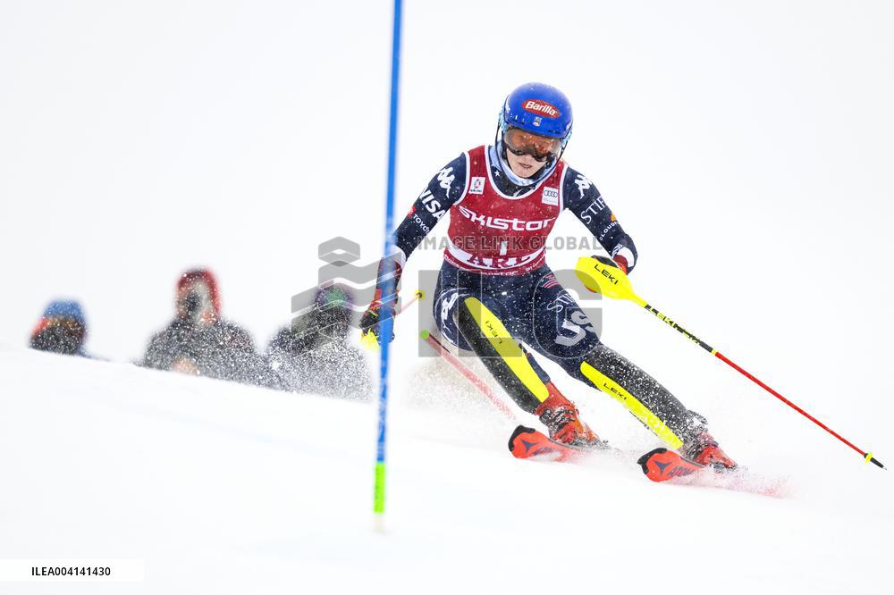 ALPINE SKIING WC SLALOM