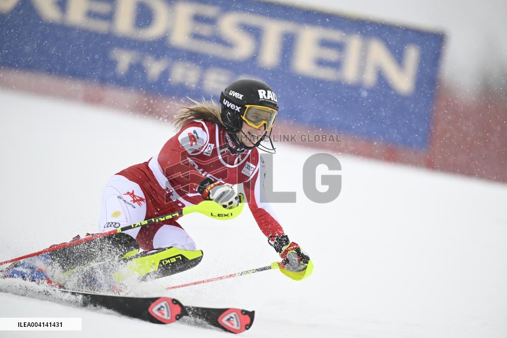 ALPINE SKIING WC SLALOM