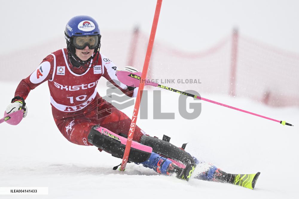 ALPINE SKIING WC SLALOM