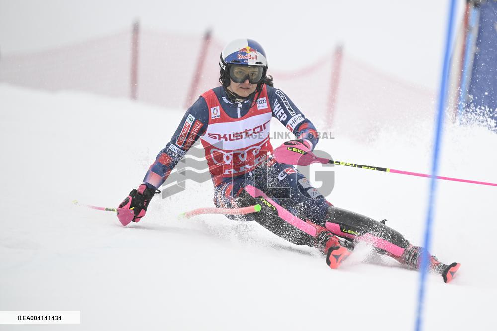 ALPINE SKIING WC SLALOM