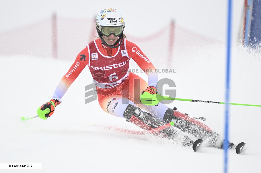 ALPINE SKIING WC SLALOM