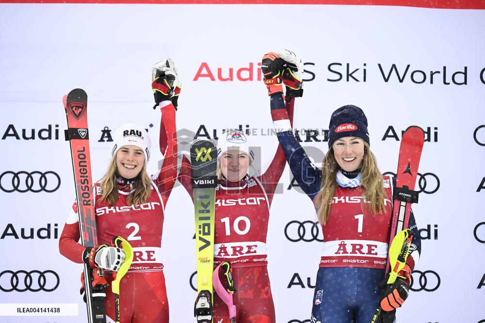 ALPINE SKIING WC SLALOM