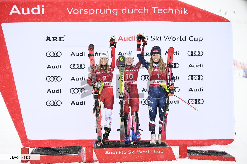 ALPINE SKIING WC SLALOM