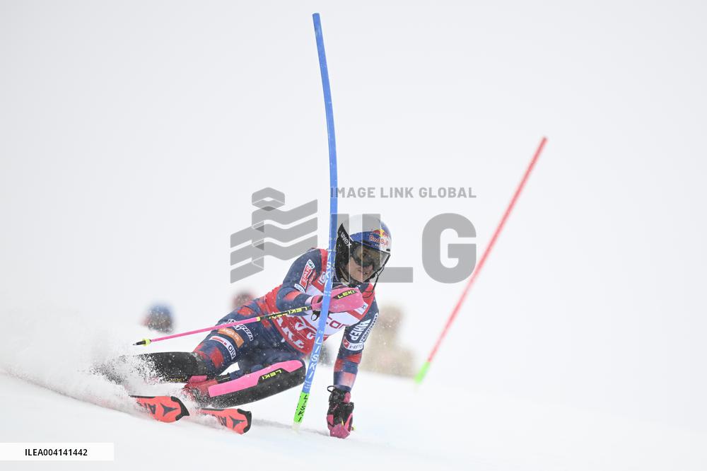 ALPINE SKIING WC SLALOM