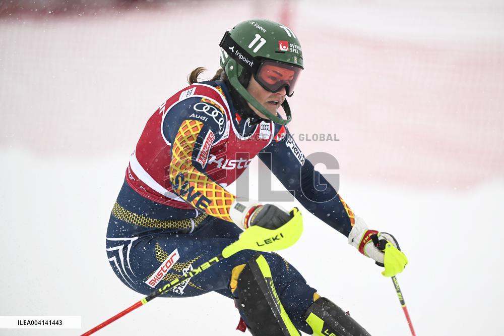 ALPINE SKIING WC SLALOM